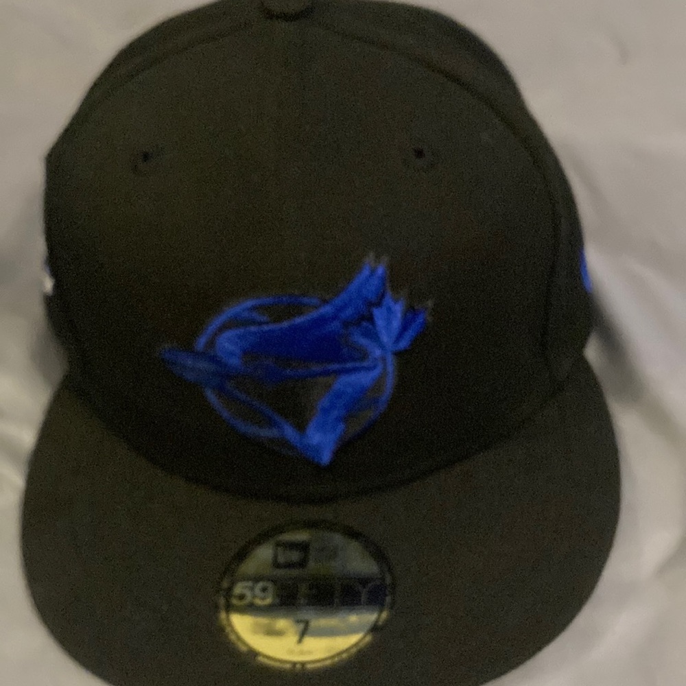 Baseball fitted hat, The Blue Jays WORLD SERIES